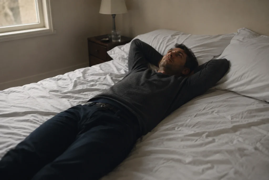 Image showing why Men Feel Sick After Sex
